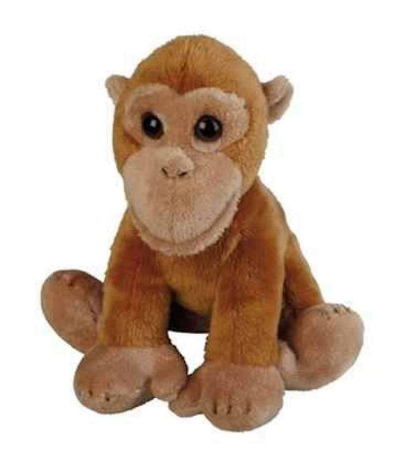 Baby Orangutan Cuddly Toy OFFICIAL RAVENSDEN STOCKIST - handbag buddy 12cm NEW
