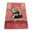 Animal Crossing Amiibo Series 1 PUCK 043 Switch Gift Idea CARD new horizons