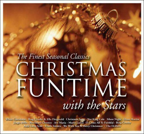 Christmas Funtime With The Stars - V/A Bing Crosby and Peggy Lee CD NEW UK