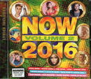 Now 2016 CD Vol. 2 (Ellie Goulding/Ariana Grande/Pitbull/Flo Rida/John Legend)