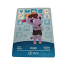 ANIMAL CROSSING AMIIBO SERIES 2 KIDD 134 Wii U Switch 3DS GIFT IDEA CARD NEW