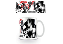 Justice League Movie Black Red Stencil Official GIFT IDEA MUG CUP MERCH NEW