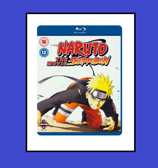 Naruto - The Movie Shippuden (Blu-Ray) OFFICIAL RARE UK STOCK GIFT IDEA MANGA