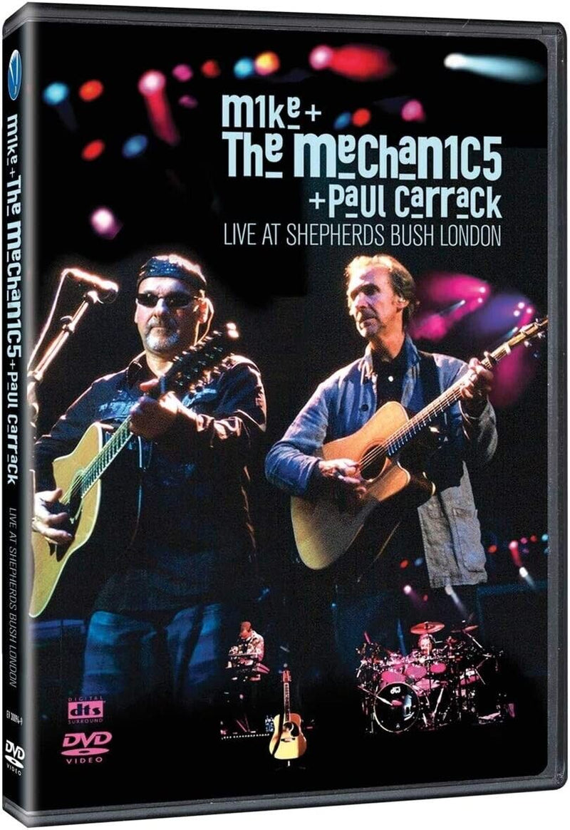 Mike and the Mechanics: Live at Shepherd's Bush DVD (2016) NEW GIFT IDEA