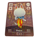 ANIMAL CROSSING AMIIBO SERIES 2 BLANCA 114 Wii U Switch 3DS GIFT IDEA CARD NEW