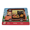 Animal Crossing New Leaf Horizon Amiibo Card STELLA 07 Nintendo WiiU Switch 3DS