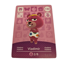 ANIMAL CROSSING AMIIBO SERIES 2 VLADIMIR 132 Wii U Switch 3DS GIFT IDEA CARD NEW