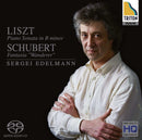 Liszt: Piano Sonata in B Minor/Schubert: Fantasia, 'Wanderer'  SACD NEW Stunning