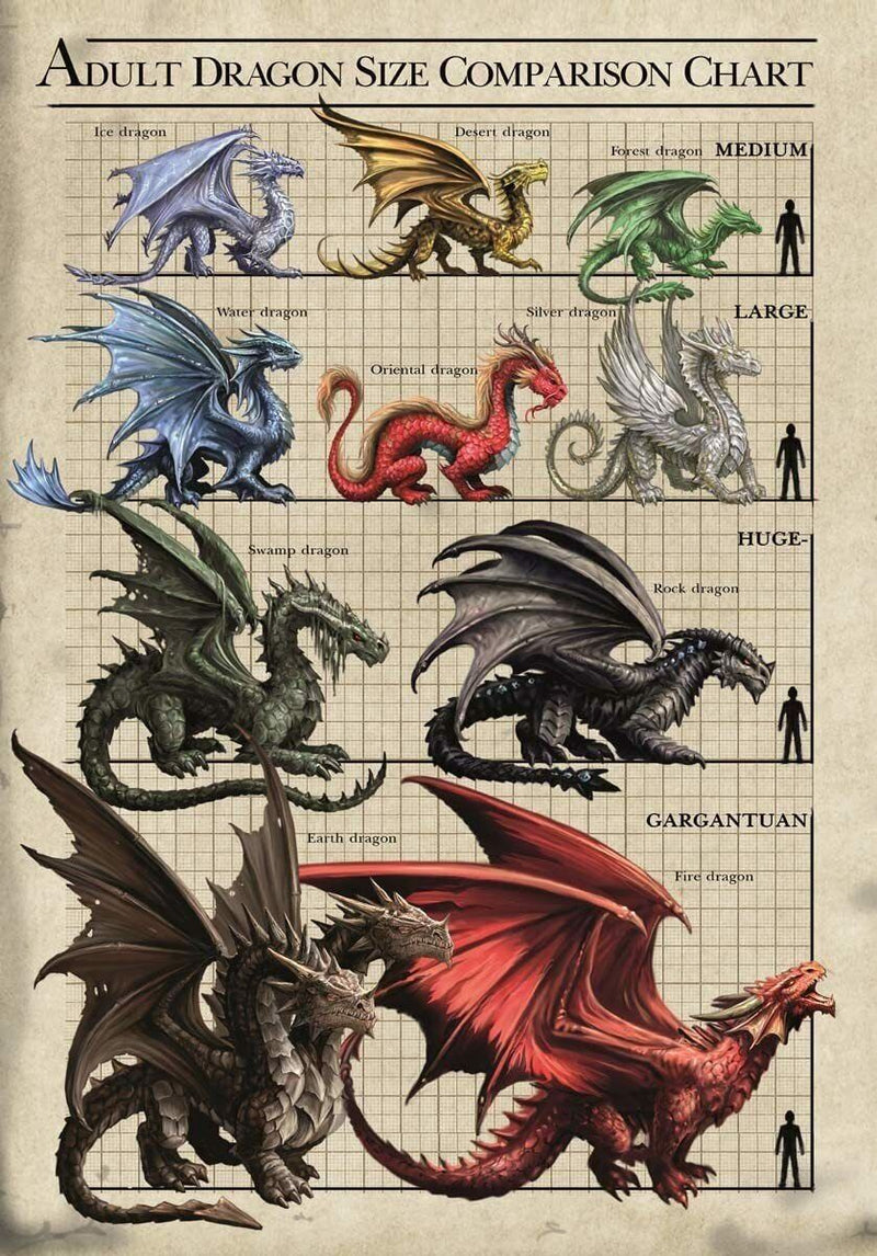 NEW DRAGON SIZE DRAGON ANNE STOKES FANTASY ART BIRTHDAY GREETING CARD gothic