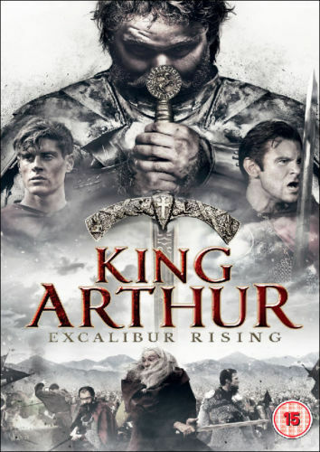 King Arthur - Excalibur Rising [DVD] Adam Byard Annes Elwy Movie Gift Idea NEW