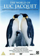 The World of Luc Jacquet (DVD, 2006) Penguin Story Gift Idea - NEW -