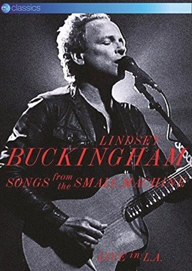 Lindsey Buckingham Songs From The Small Machine Live in LA (DVD) New GIFT IDEA