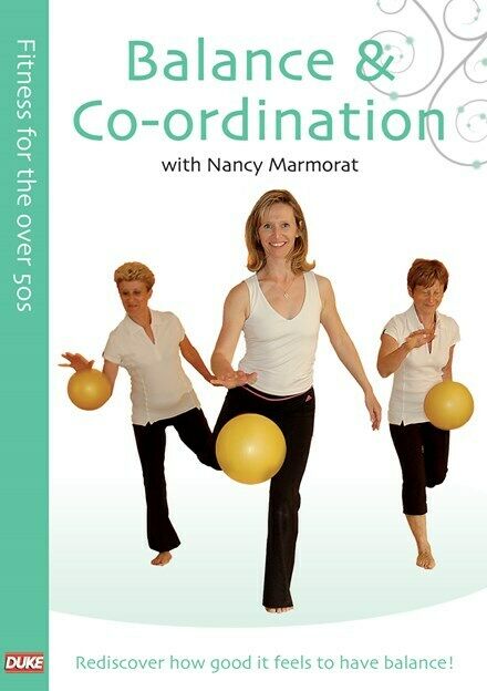 Fitness For The Over 50s Balance And Coordination DVD inc Stretching breathing