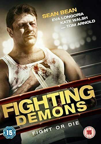 FIGHTING DEMONS Sean Bean Eva Longoria Movie - Boxing Story - Gift Idea