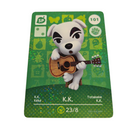 ANIMAL CROSSING AMIIBO SERIES 2 KK 101 Wii U Switch 3DS GIFT IDEA CARD NEW