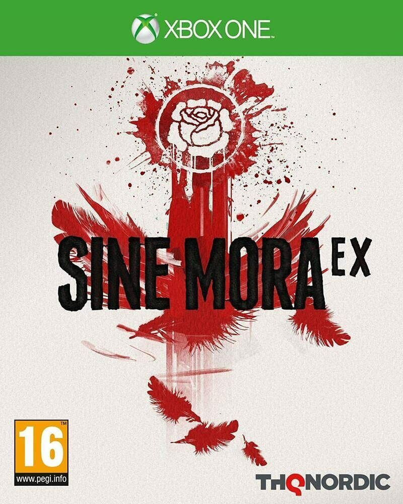 SINE MORA EX Microsoft Xbox One Shooter Action Game PAL XB1 GIFT IDEA