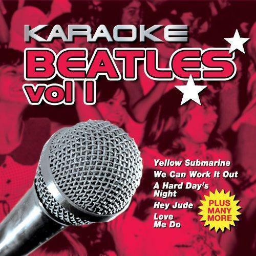 Karaoke Beatles Vol 1 NEW Party Sing-a-long Album CD Gift Idea - Brilliant