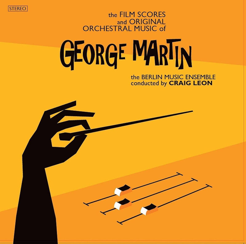 Film Scores Original Orchestral Music CD of George Martin Berlin Music Ensemble