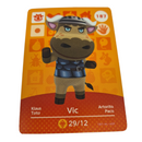 ANIMAL CROSSING AMIIBO SERIES 2 VIC 187 Wii U Switch 3DS GIFT IDEA CARD NEW
