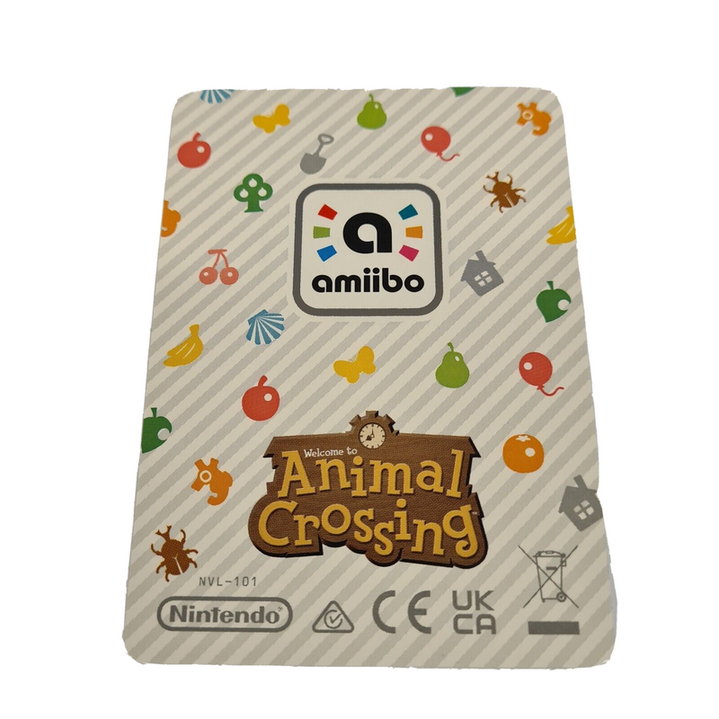 Animal Crossing Amiibo Series 1 TOM NOOK 002 Switch Gift Idea CARD new horizons