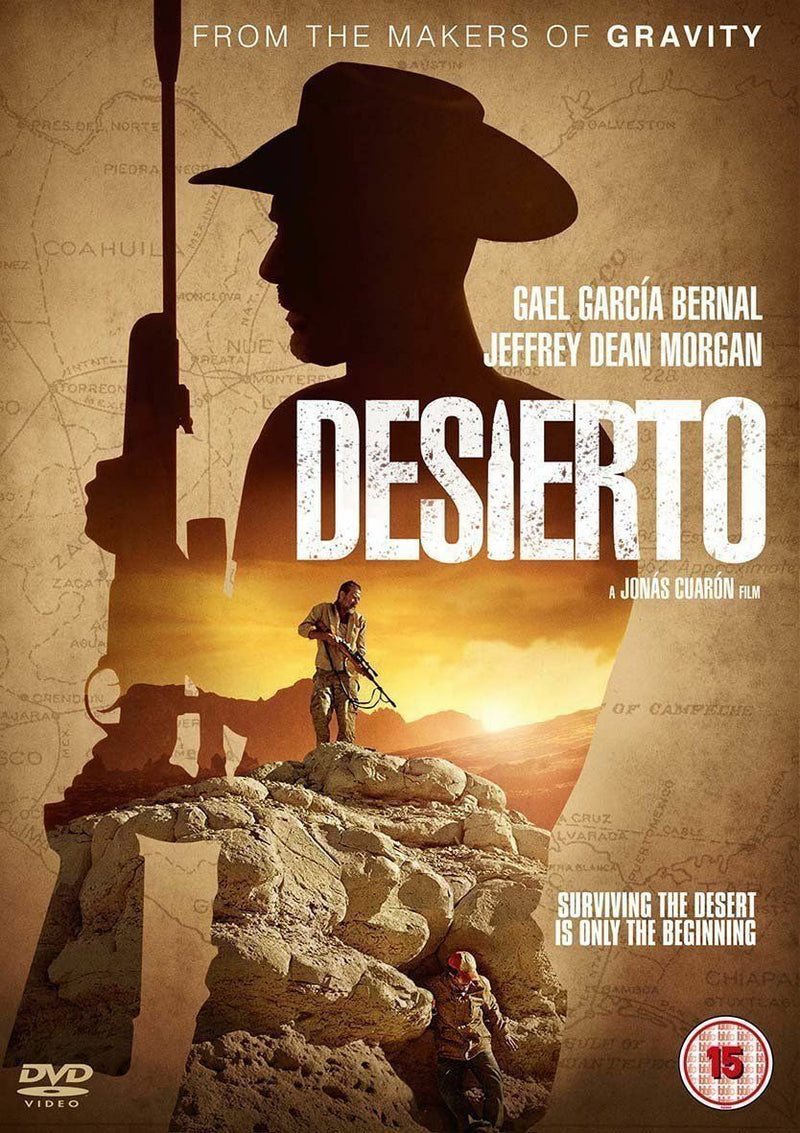 Desierto (DVD) Movie Gael García Bernal Jeffrey Dean Morgan NEW UK STOCK Film