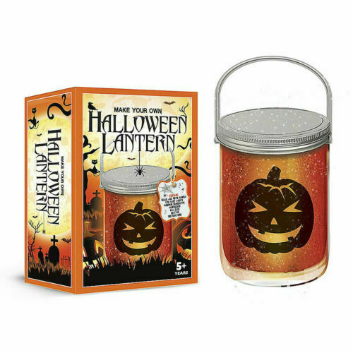 Make Your Own Halloween Lantern Craft Idea Kids Childrens Gift idea NEW