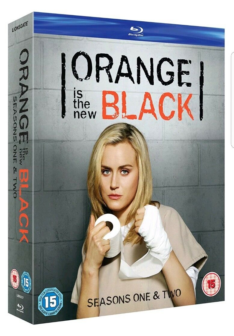 Orange is the New Black Seasons 1 & 2 Blu Ray - New & Sealed - cheapest on EBay