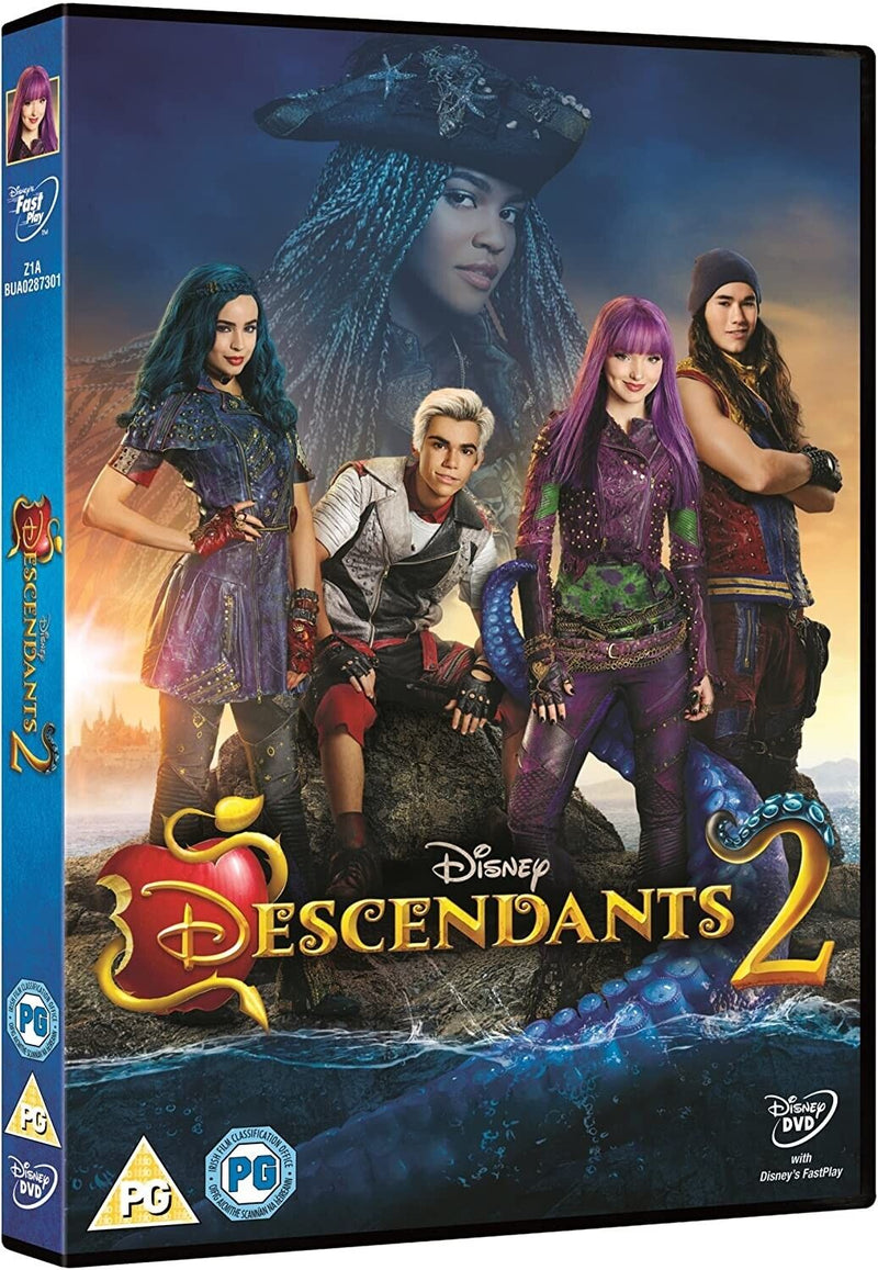 Disney Descendants 2 [DVD] New Sealed DISNEY GIFT IDEA MOVIE UK STOCK