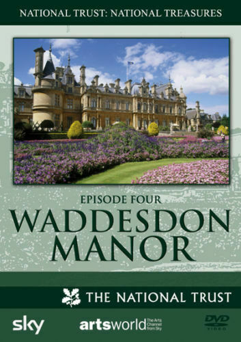 National Trust - Waddesdon Manor DVD SKY TV Artsworld Gift Idea OFFICIAL