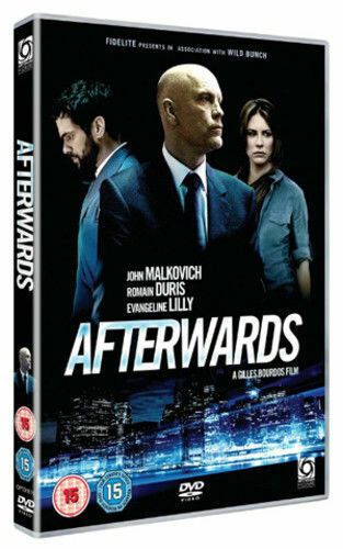 Afterwards DVD (2010) John Malkovich Movie Gift Idea