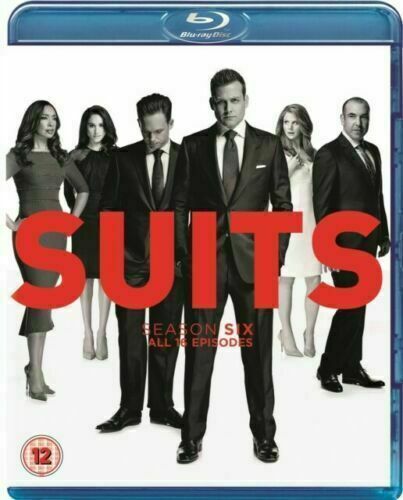 Suits Complete Season 6 / Season Six / Series 6 (Blu-ray) New TV Show UK