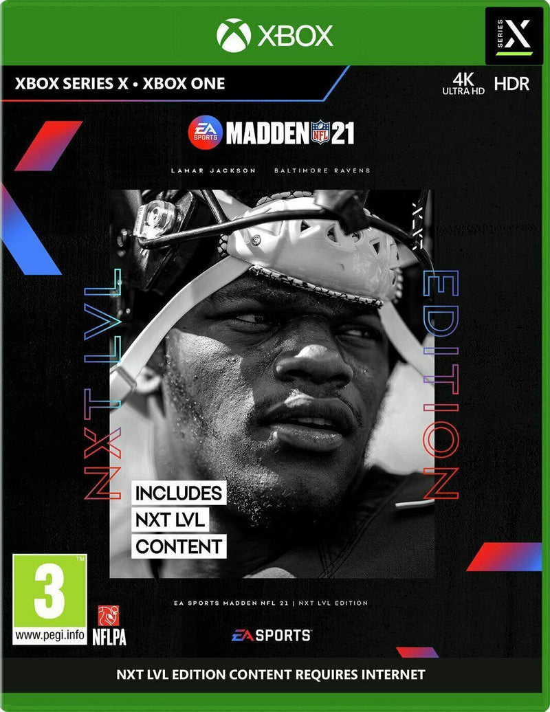 Madden 21 NFL 21 For Xbox Series X Only (New & Sealed) NFL AMERCIAN FOOTBALL NEW