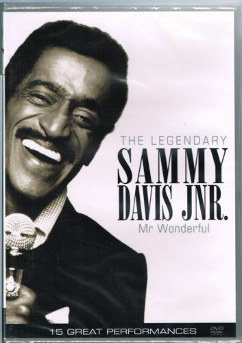 The Legendary Sammy Davis Jnr Mr Wonderful DVD In Concert Gift Idea - 15 Songs -