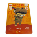 ANIMAL CROSSING AMIIBO SERIES 2 HARRY 124 Wii U Switch 3DS GIFT IDEA CARD NEW