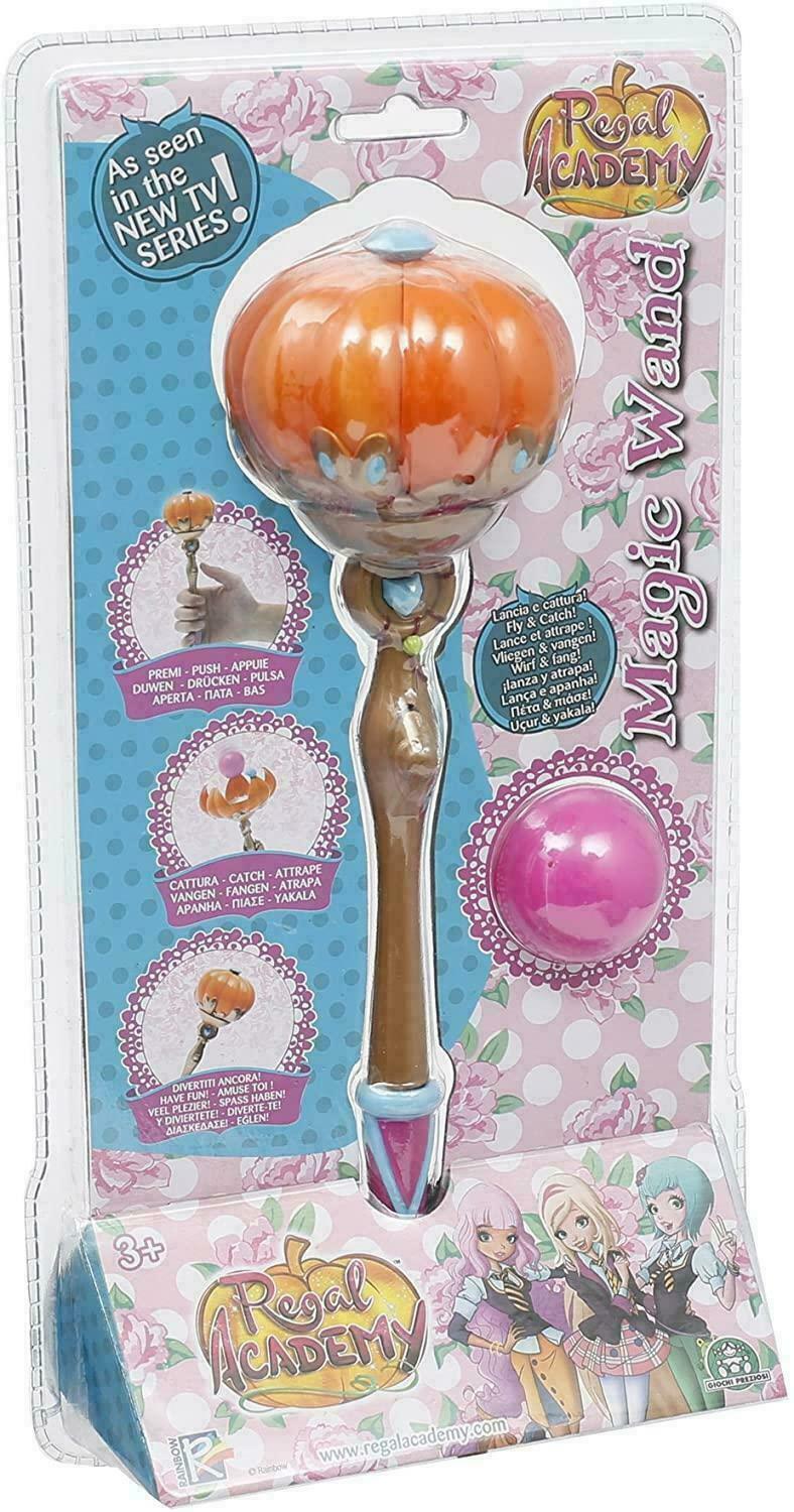 Regal Academy Pumpking Magic Scepter Wand NEW GIFT IDEA Toy