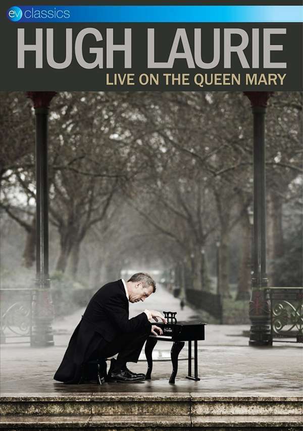 Hugh Laurie - Live On The Queen Mary  DVD **NEW** Piano Gift Idea Music