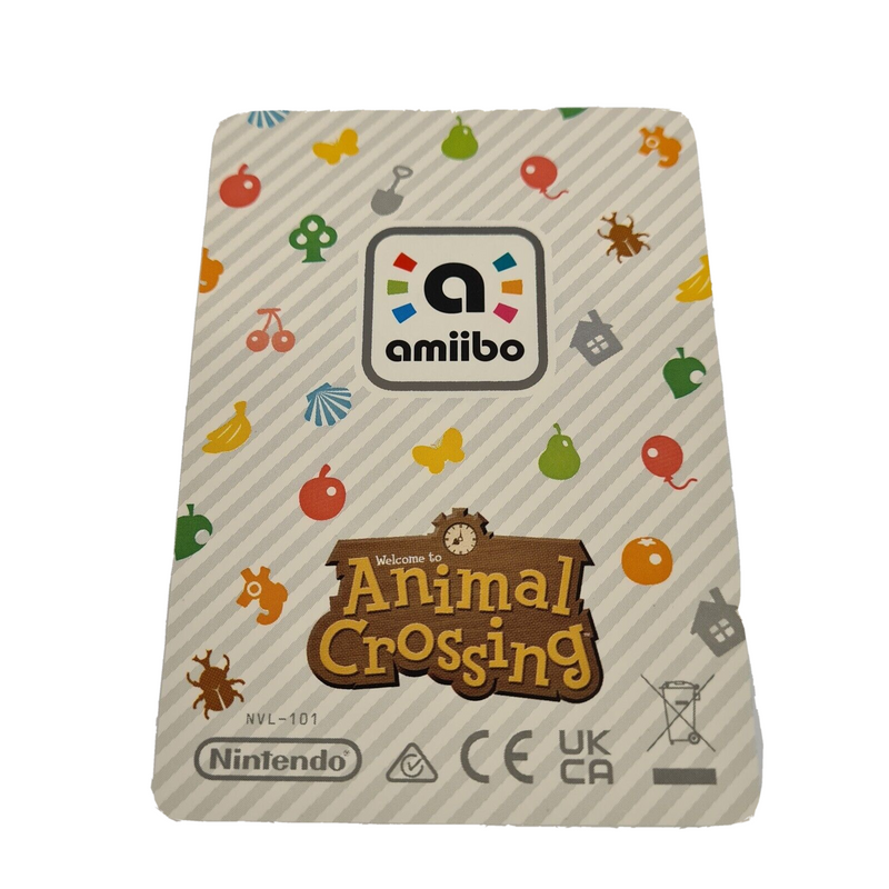 Animal Crossing Amiibo Series 1 CURT 020 Switch Gift Idea CARD new horizons