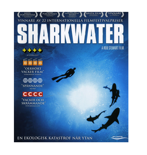 Sharkwater Blu-ray NEW Shark Documentary Rob Stewart Patrick Moore Gift Idea