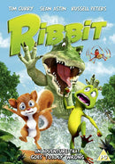 RIBBIT - Tim Curry Family and Kids Animated Movie Film NEW SEALED Gift Idea