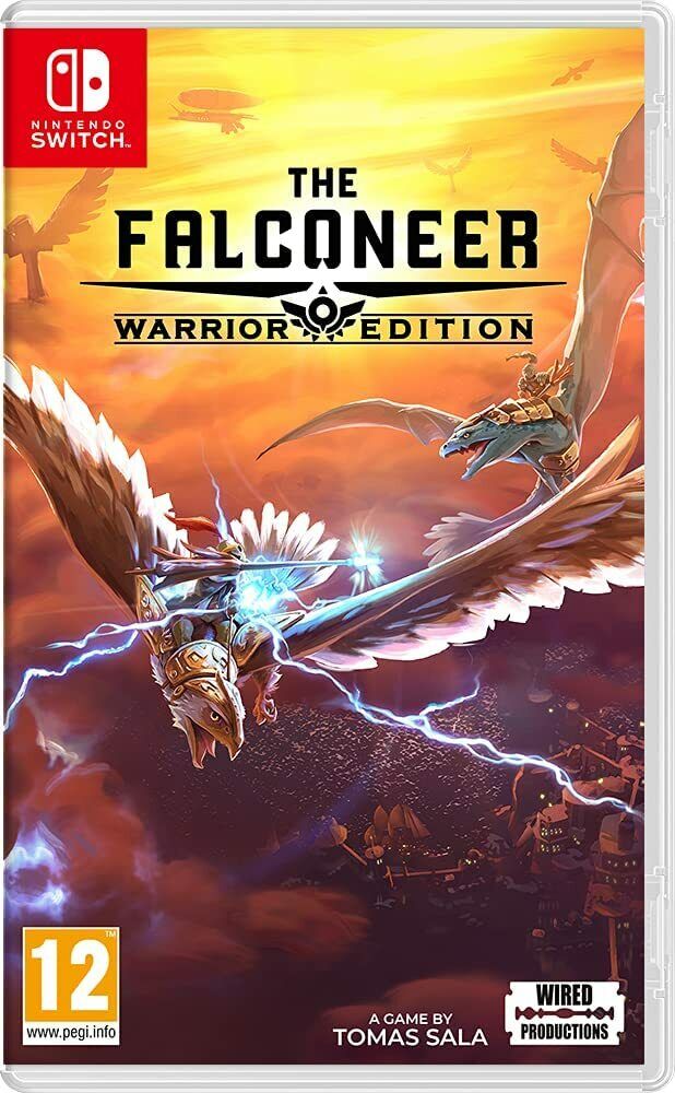 The Falconeer: Warrior Edition (Nintendo Switch) FAMILY GAME GIFT IDEA NEW