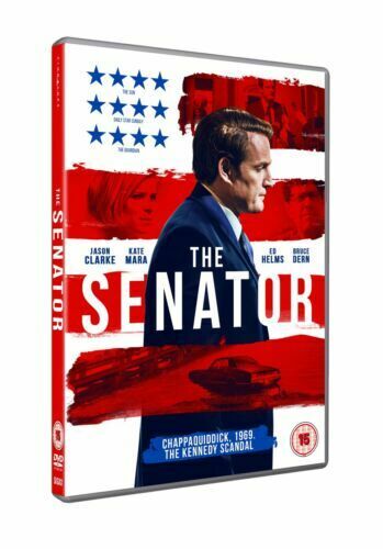 The Senator [DVD] Ed Helms Jason Clarke - Kennedy Movie - Gift Idea NEW