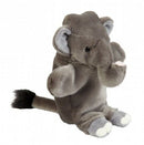 Official Ravensden Animal Hand Puppet Elephant 25cm - Kids Childrens Gift idea