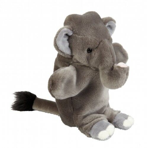 Official Ravensden Animal Hand Puppet Elephant 25cm - Kids Childrens Gift idea