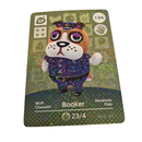 ANIMAL CROSSING AMIIBO SERIES 2 BOOKER 106 Wii U Switch 3DS GIFT IDEA CARD NEW