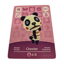 ANIMAL CROSSING AMIIBO SERIES 3 CHESTER 251 Wii U Switch 3DS GIFT IDEA CARD NEW