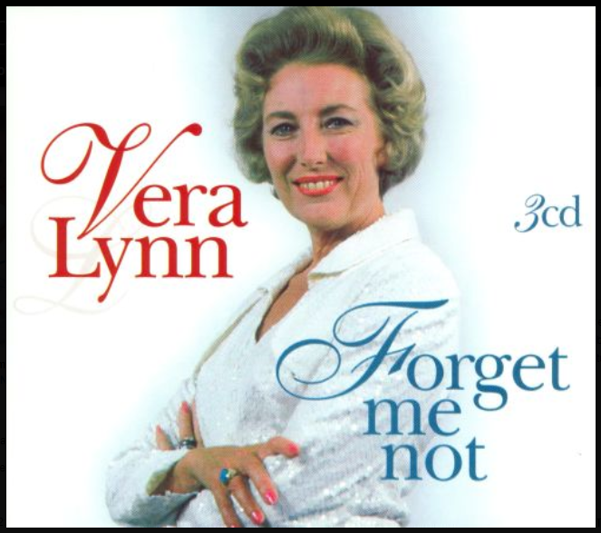 VERA LYNN - FORGET ME NOT NEW SEALED 3CD Gift Idea Best Of Greatest Hits UK
