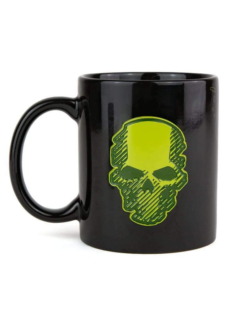 Official Ghost Recon game Metal Badge Mug - OFFICIAL - GIFT IDEA NEW UK STOCK