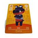 ANIMAL CROSSING AMIIBO SERIES 3 DEL 223 Wii U Switch 3DS GIFT IDEA CARD NEW