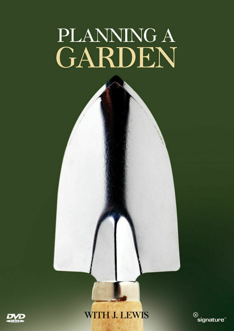 Planning A Garden  DVD Gift Idea NEW Gardeners Advice UK