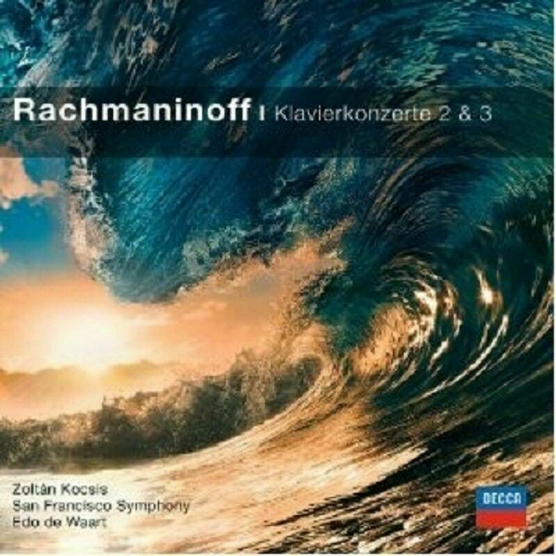 ZOLTAN KOCSIS - RACHMANINOFF-KLAVIERKONZERTE 2 & 3 CD San Francisco Symphony